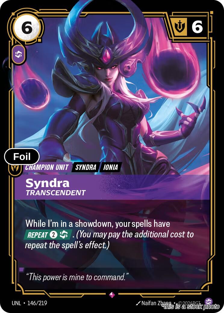 Syndra, Transcendent