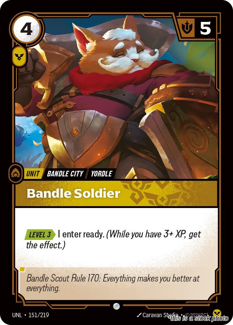 Bandle Soldier