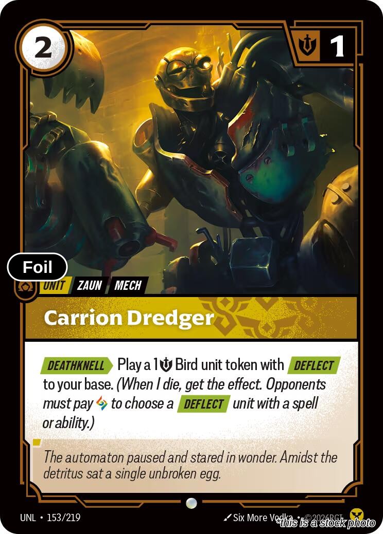 Carrion Dredger