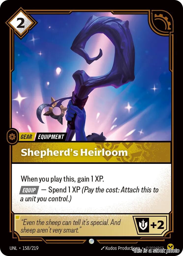 Shepherd's Heirloom
