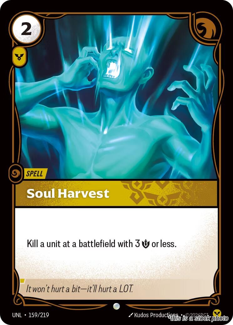 Soul Harvest