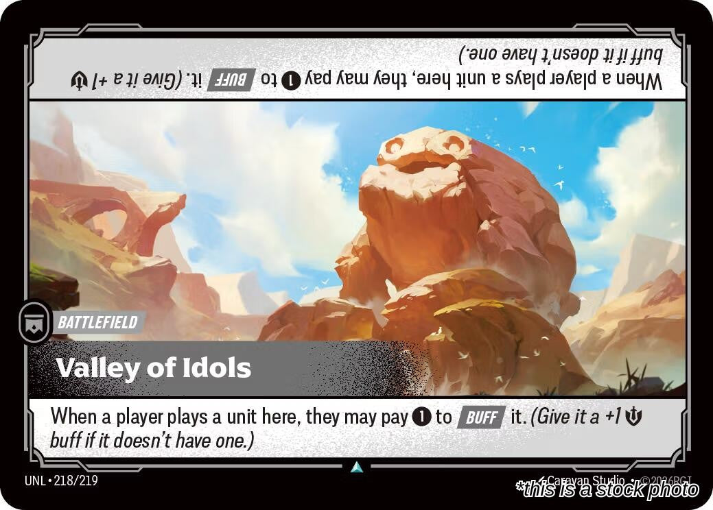 Valley of Idols