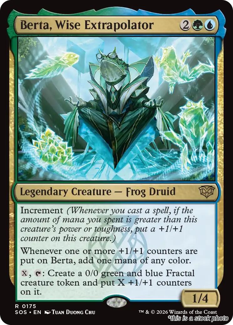 Berta, Wise Extrapolator