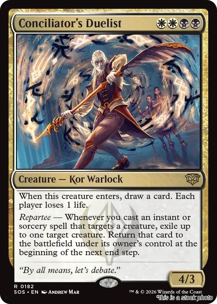 Conciliator's Duelist