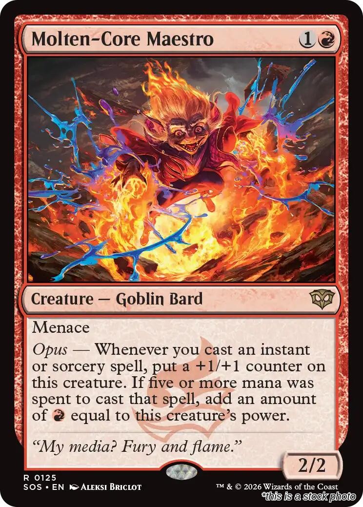 Molten-Core Maestro