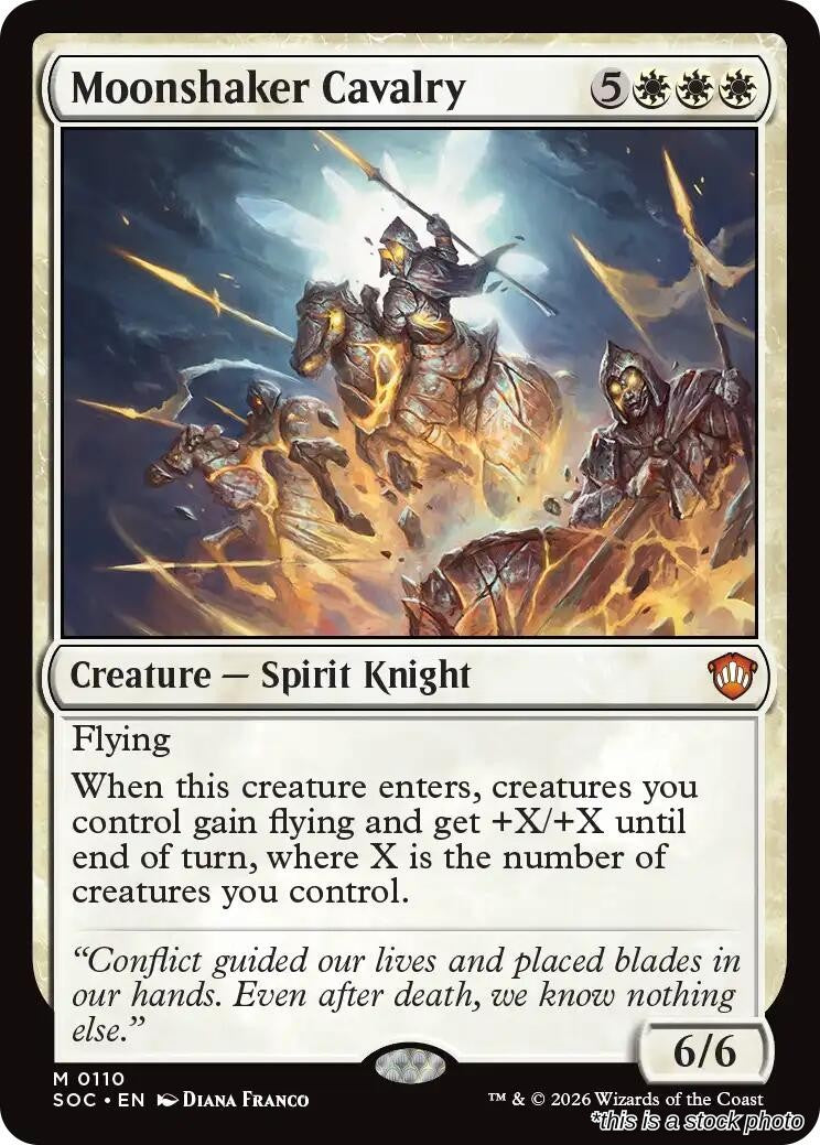 Moonshaker Cavalry
