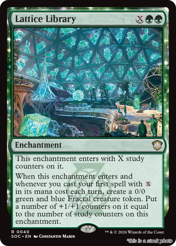 Lattice Library