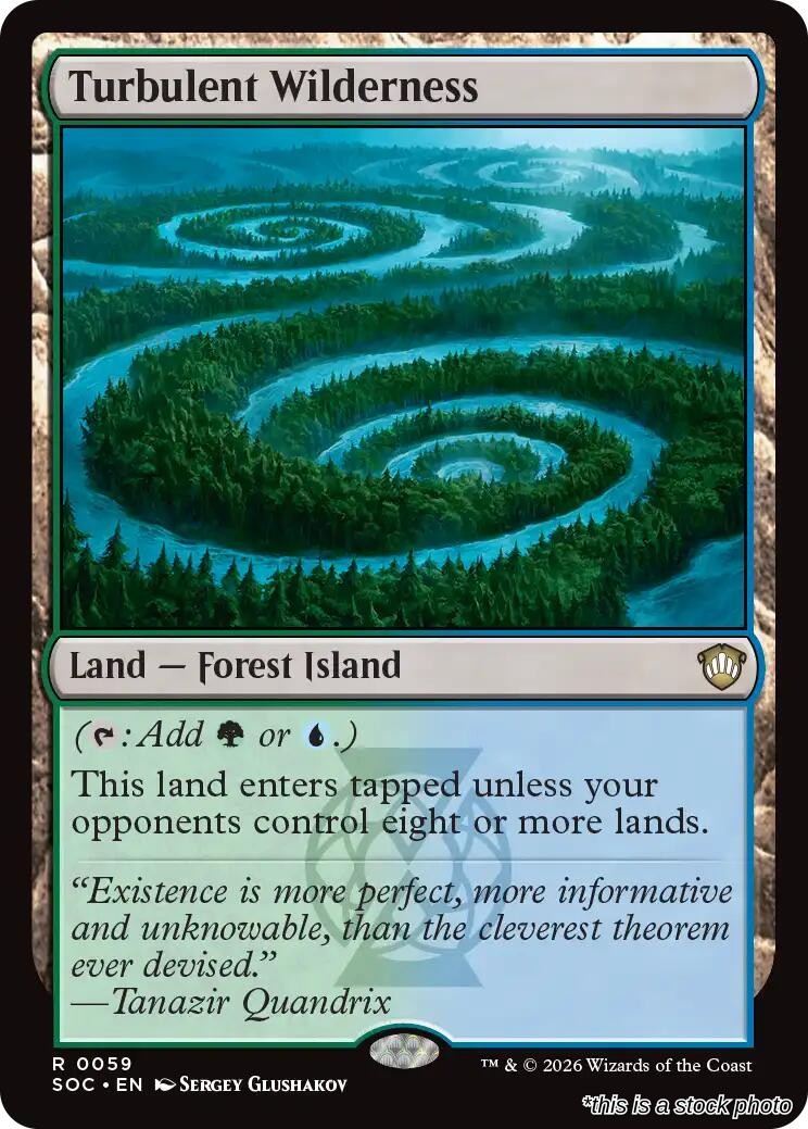 Turbulent Wilderness