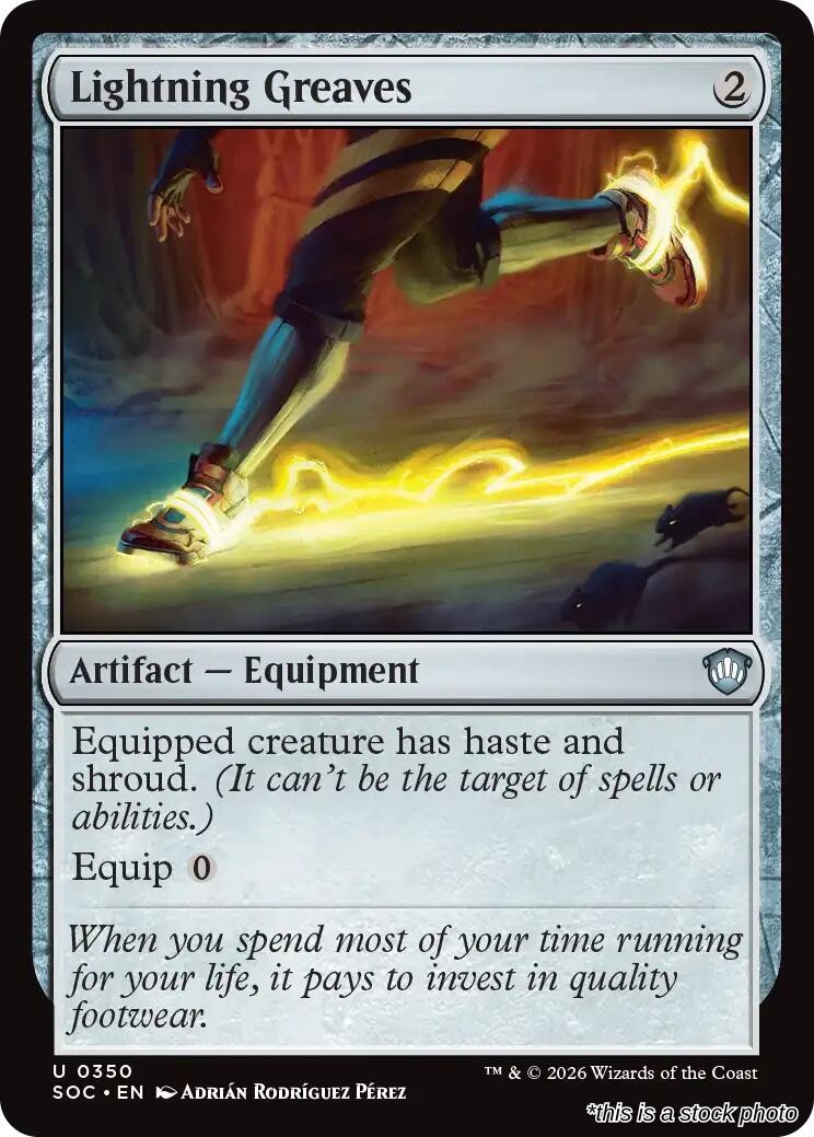 Lightning Greaves