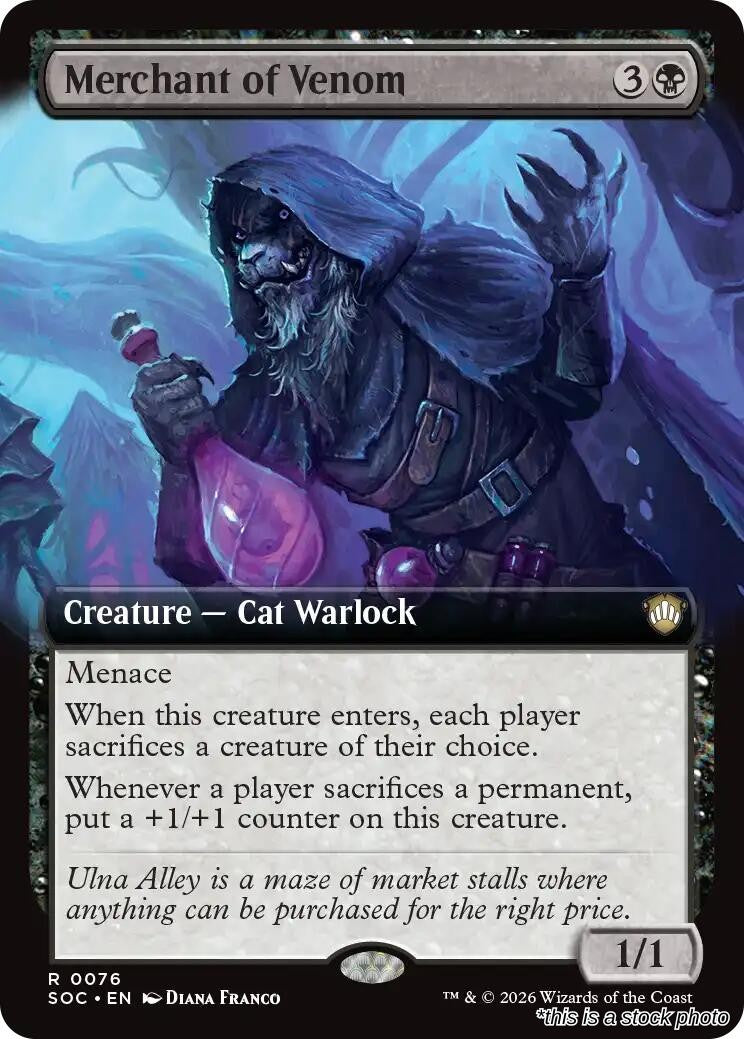 Merchant of Venom (Extended Art)