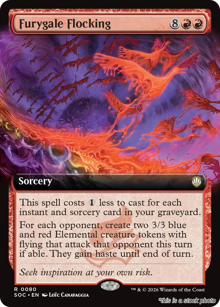 Furygale Flocking (Extended Art)