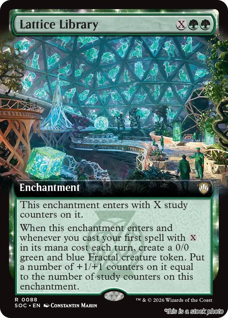 Lattice Library (Extended Art)
