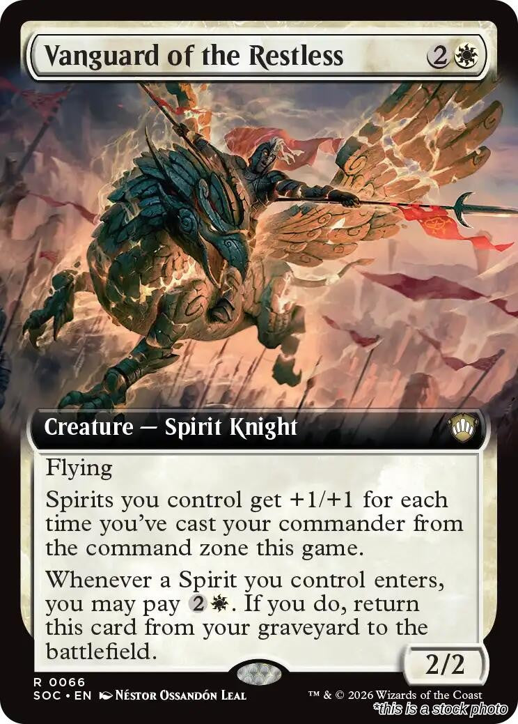 Vanguard of the Restless (Extended Art)