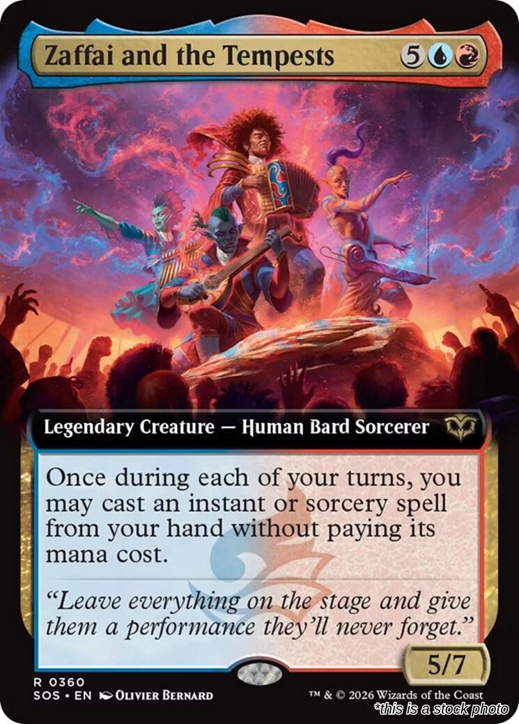 Zaffai and the Tempests (Extended Art)