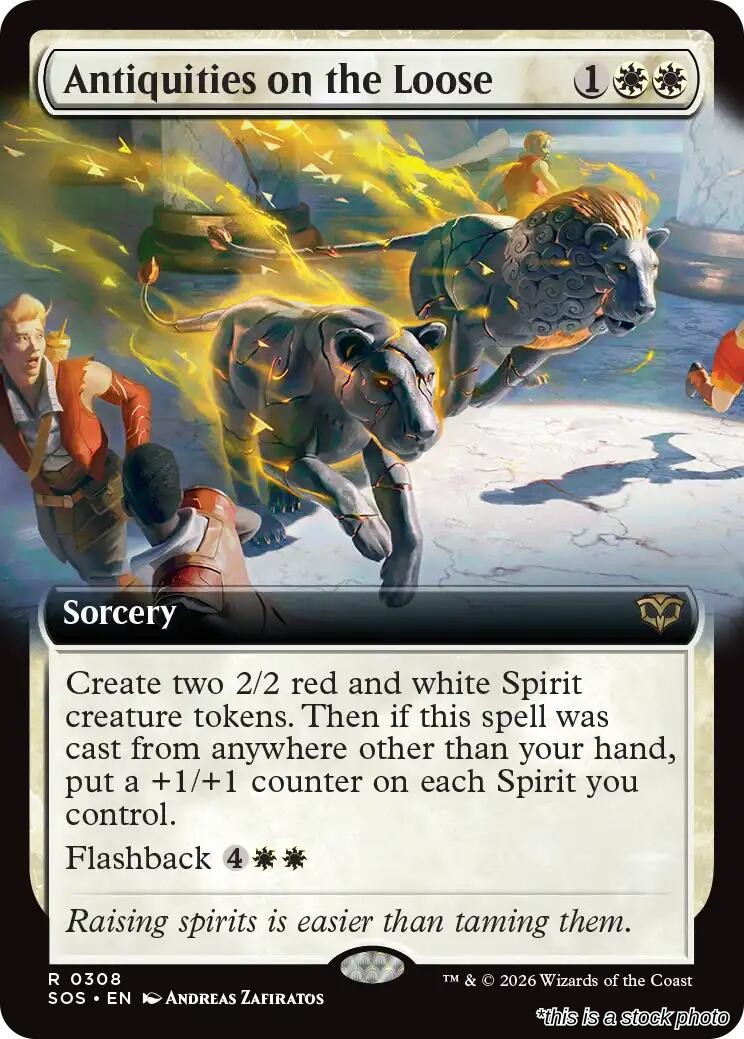 Antiquities on the Loose (Extended Art)