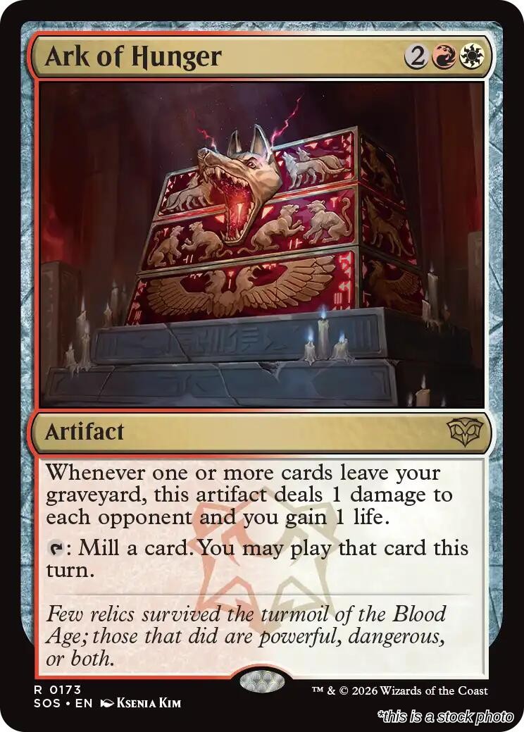 Ark of Hunger