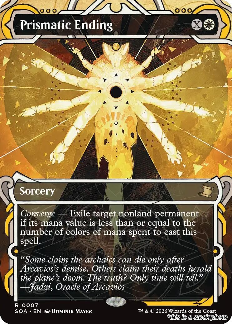 Prismatic Ending