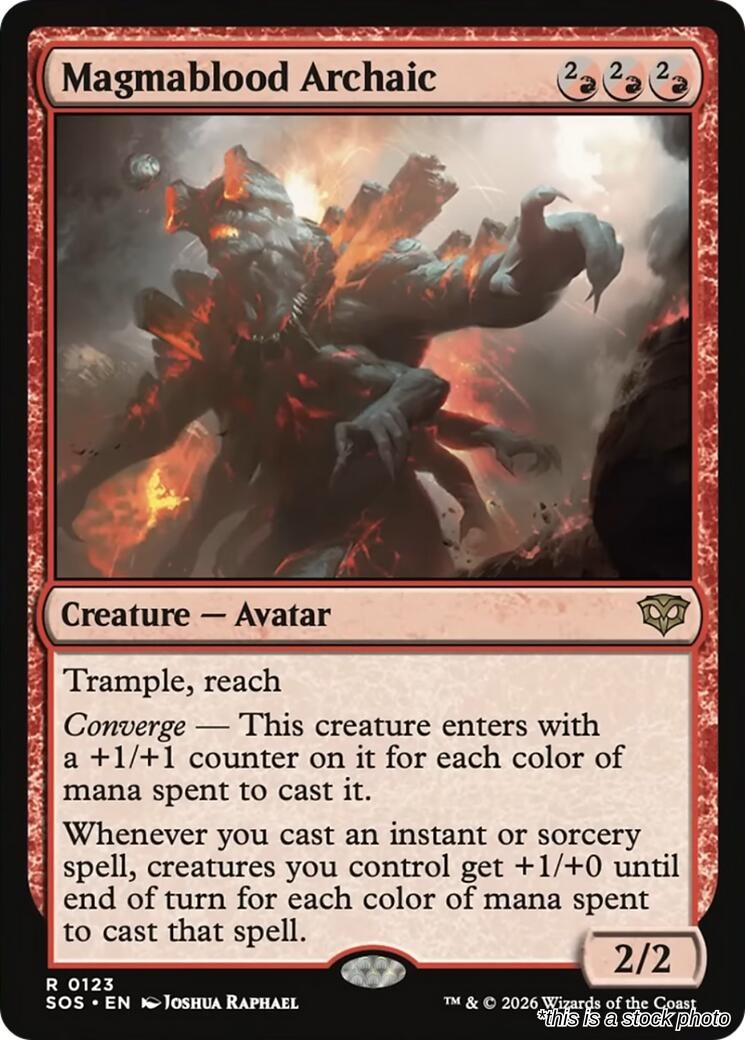 Magmablood Archaic