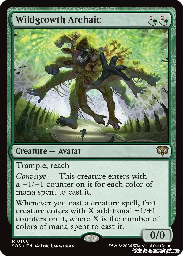 Wildgrowth Archaic