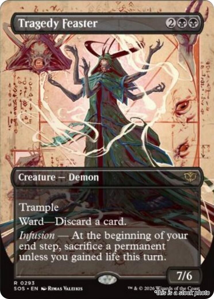 Tragedy Feaster (Borderless)