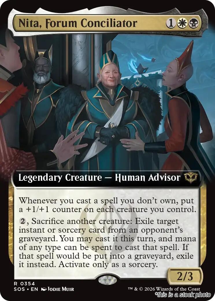 Nita, Forum Conciliator (Extended Art)