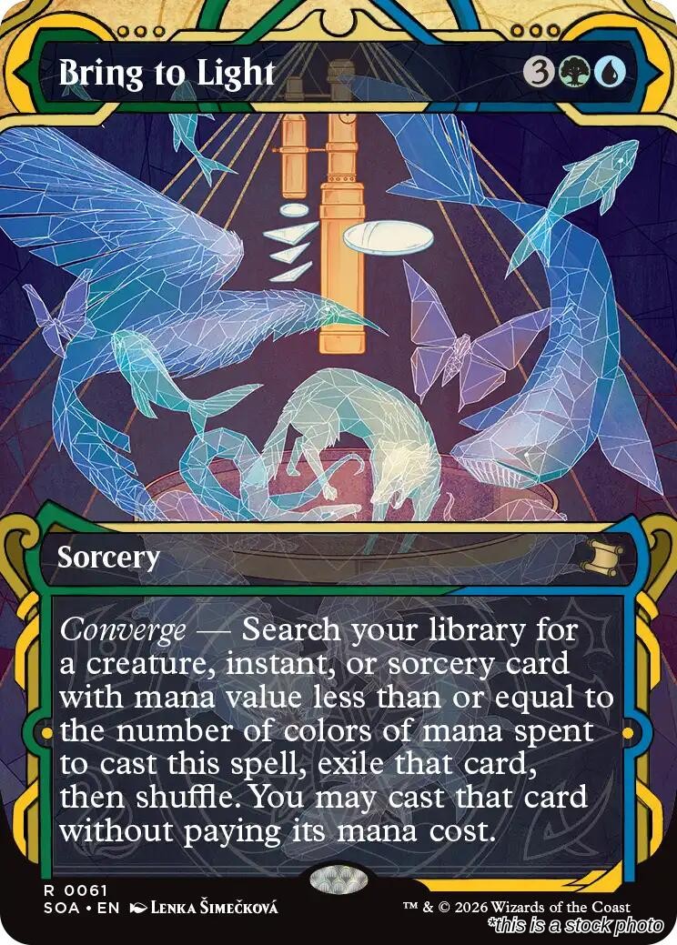 Bring to Light