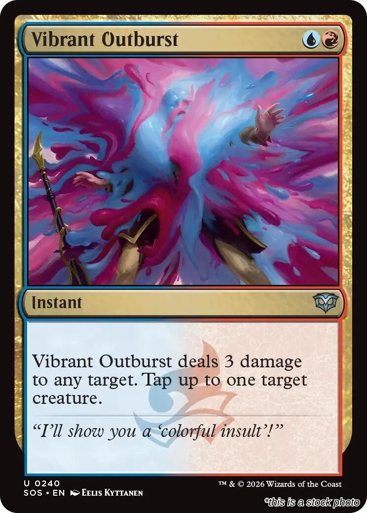 Vibrant Outburst