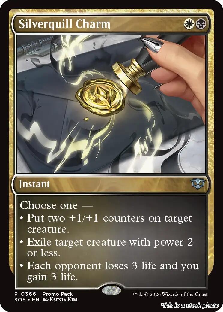 Silverquill Charm
