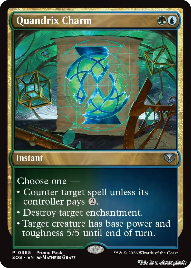 Quandrix Charm