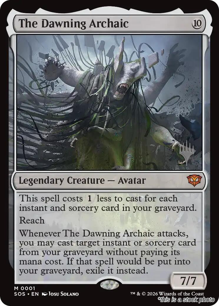 The Dawning Archaic