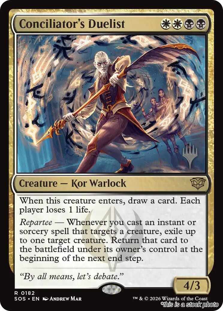 Conciliator's Duelist