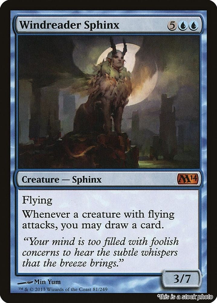 Windreader Sphinx
