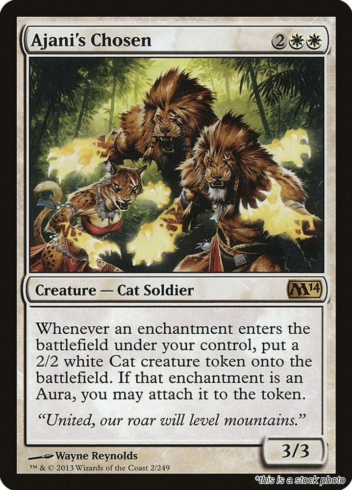 Ajani's Chosen