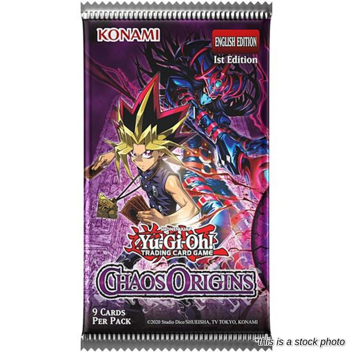 Chaos Origins Booster Pack [1st Edition]