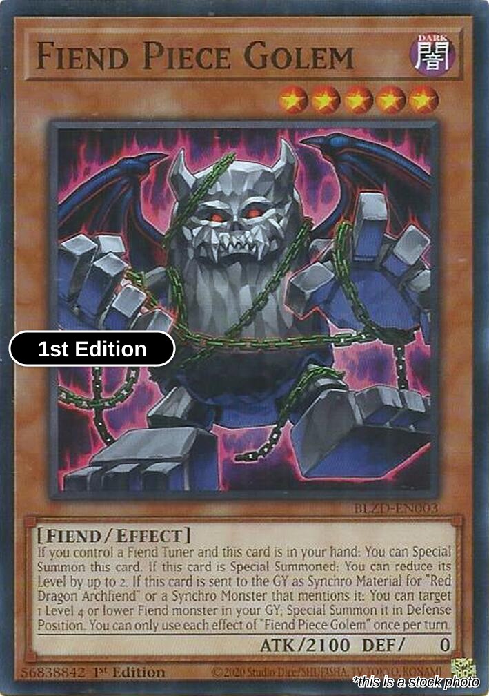 Fiend Piece Golem