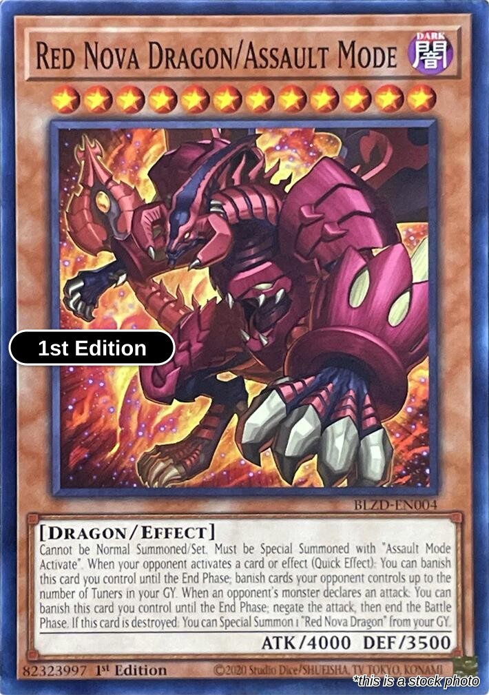 Red Nova Dragon/Assault Mode