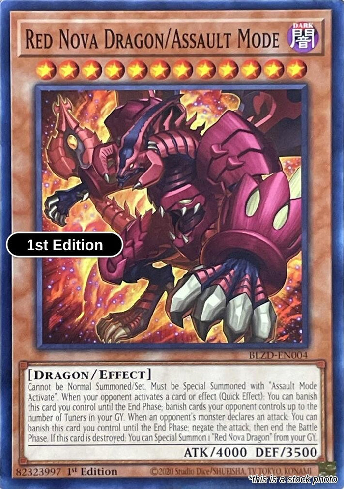 Red Nova Dragon/Assault Mode