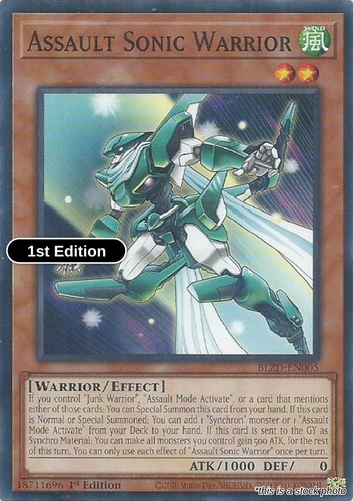 Assault Sonic Warrior