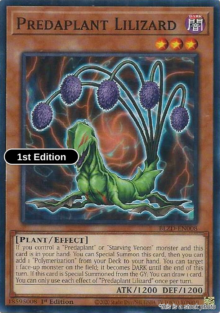 Predaplant Lilizard