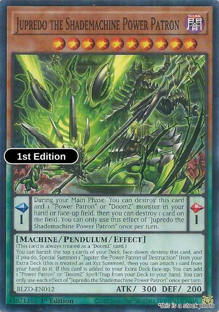 Jupredo the Shademachine Power Patron