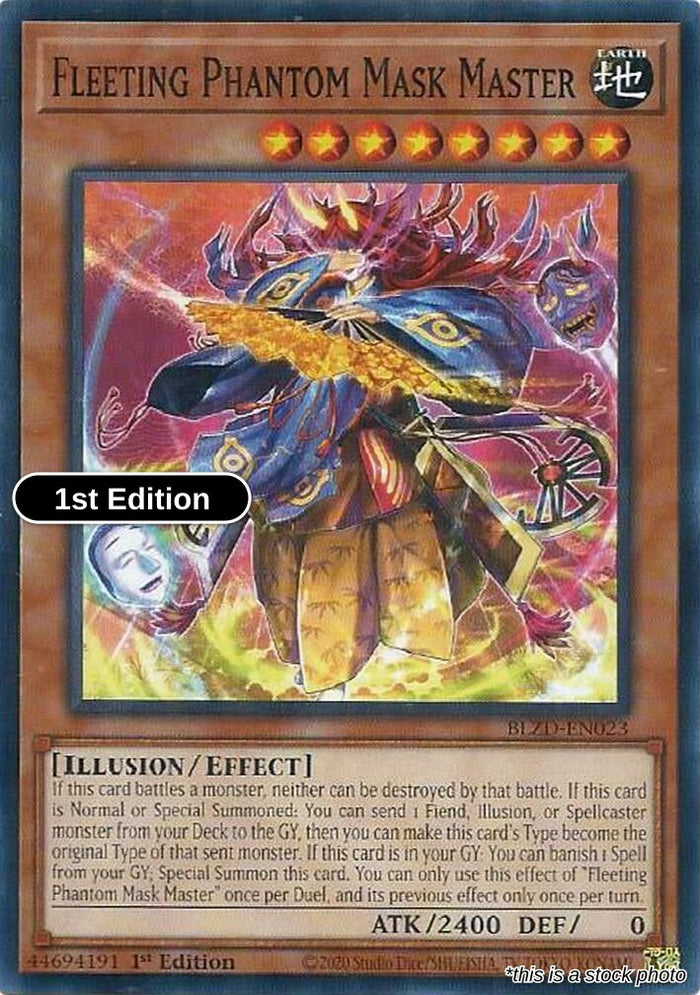 Fleeting Phantom Mask Master
