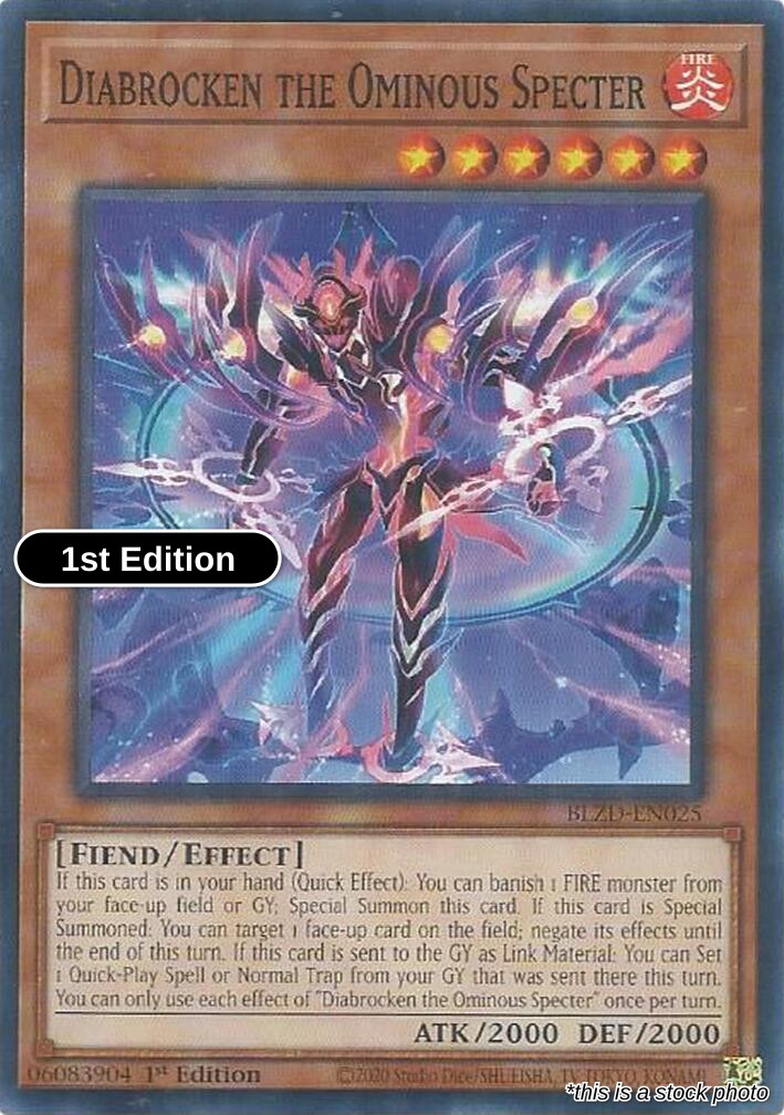 Diabrocken the Ominous Specter