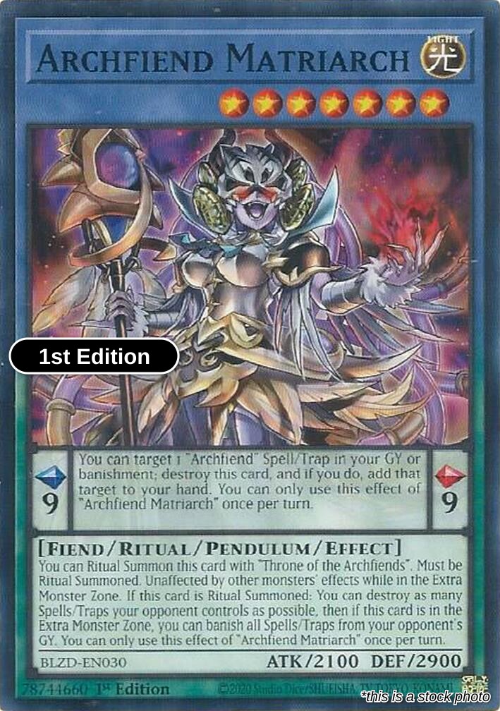 Archfiend Matriarch