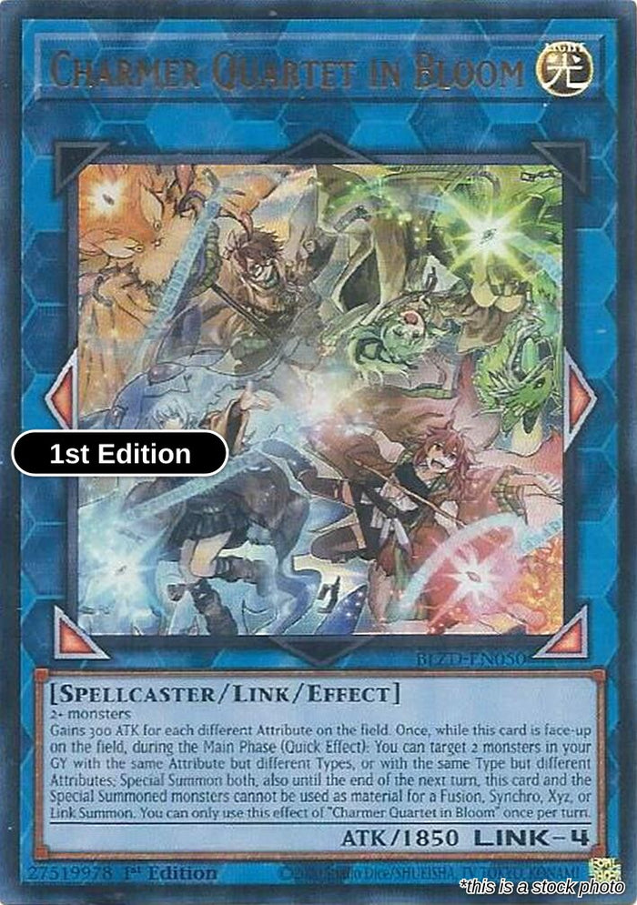 Charmer Quartet in Bloom