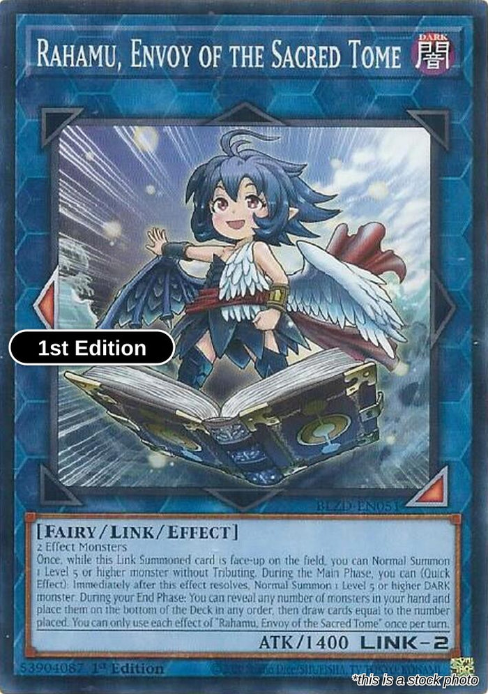 Rahamu, Envoy of the Sacred Tome