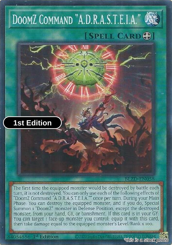 DoomZ Command "A.D.R.A.S.T.E.I.A."