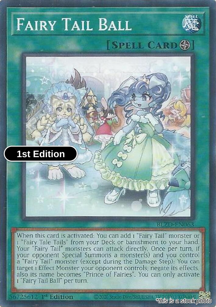 Fairy Tail Ball