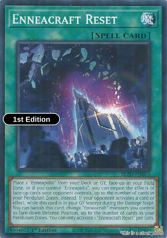Enneacraft Reset