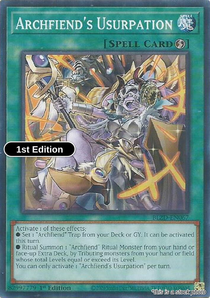 Archfiend's Usurpation