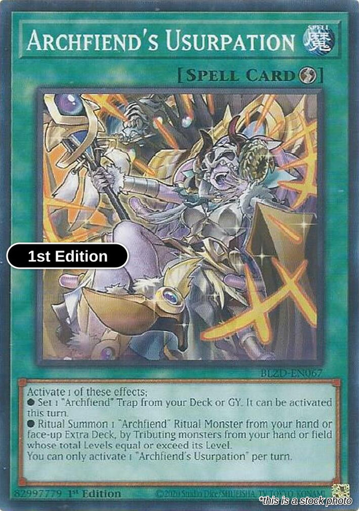 Archfiend's Usurpation